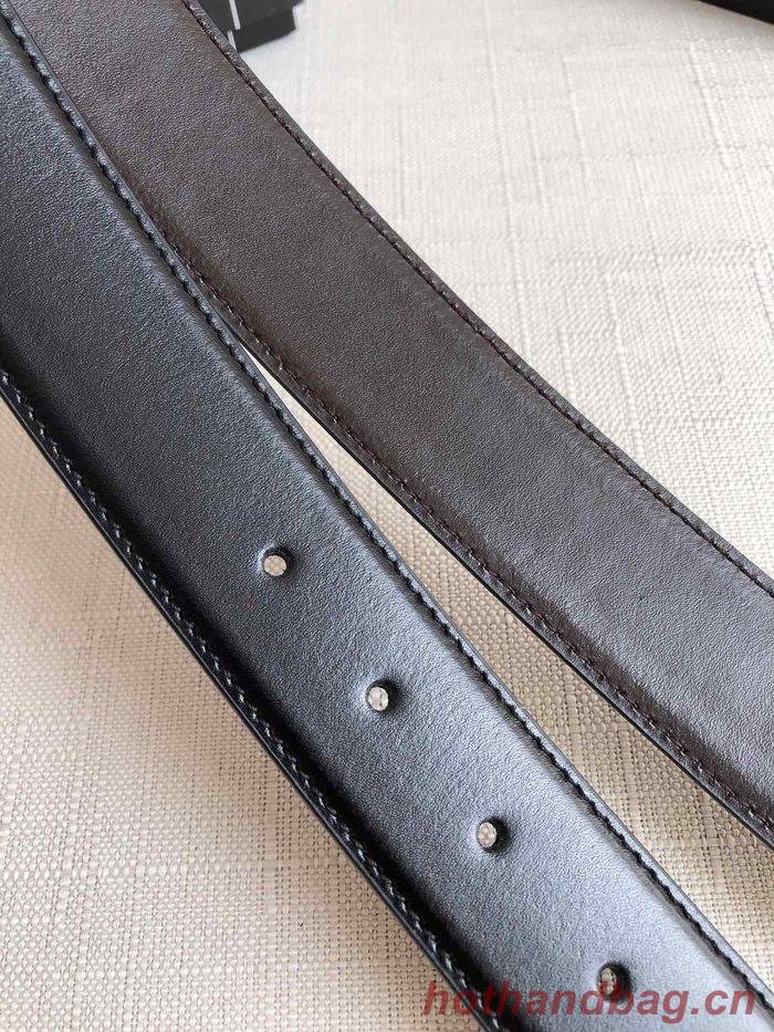 Ermenegildo Zegna Belt 34MM EZB00005